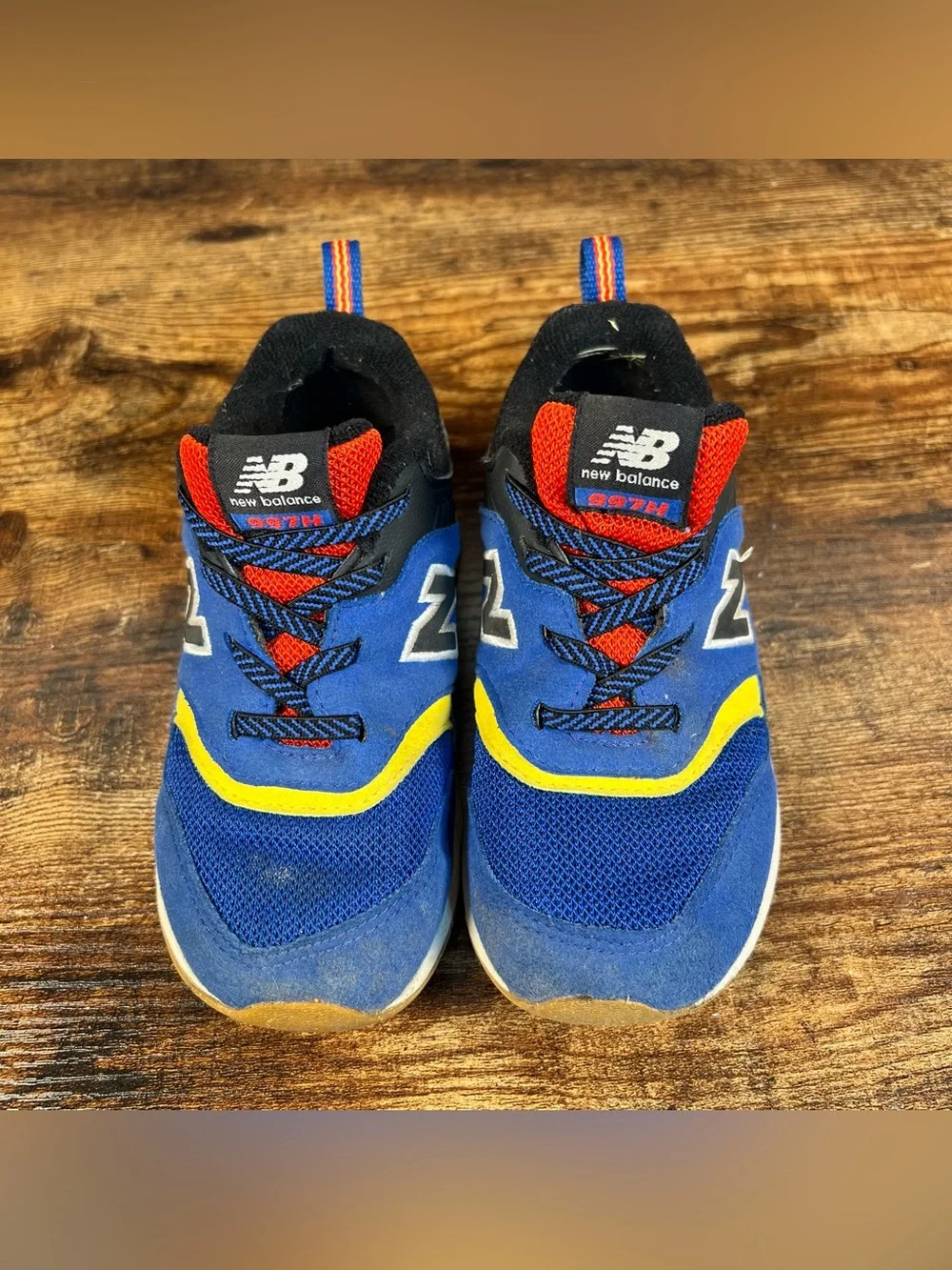 New Balance shipped as